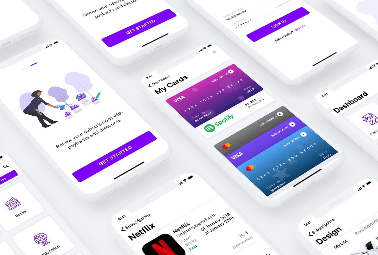 App UI/UX Design